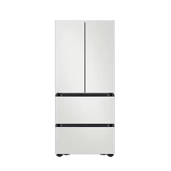[렌탈] 비스포크 AI 김치플러스 4도어 김치냉장고 490L (코타 화이트)