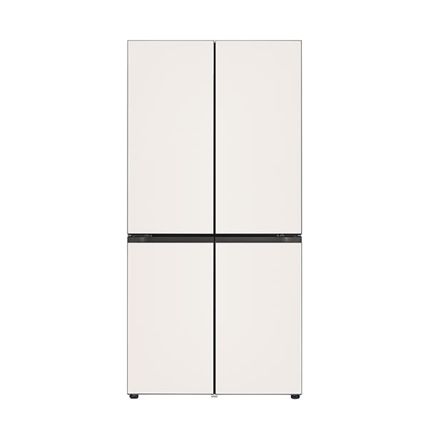 [렌탈] 디오스 오브제컬렉션 Fit&Max 냉장고 613L (오브제컬렉션 베이지/베이지)